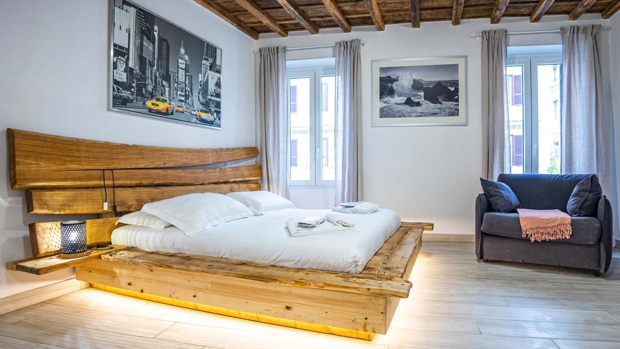 Bed and Breakfast Penna Relais Al Corso Řím Exteriér fotografie