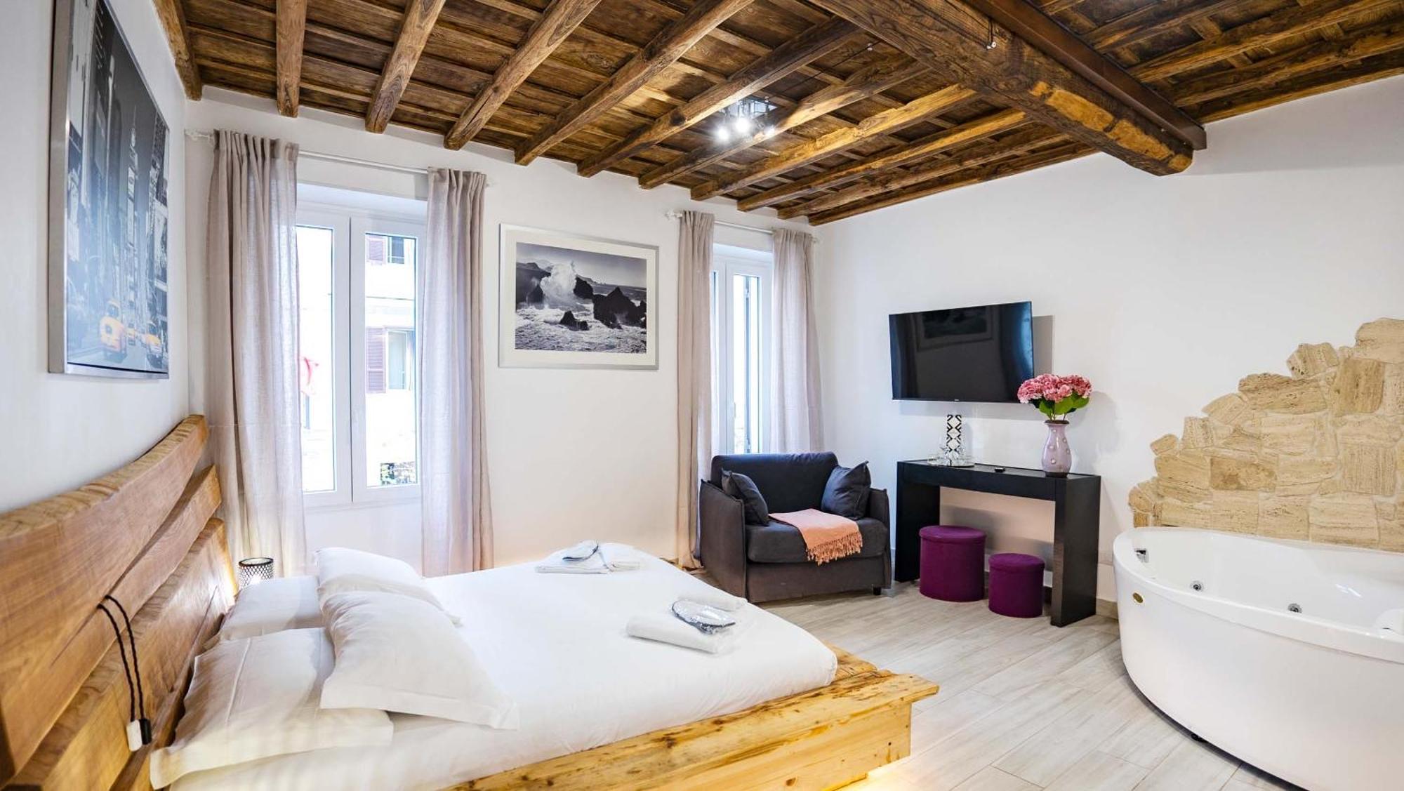 Bed and Breakfast Penna Relais Al Corso Řím Exteriér fotografie